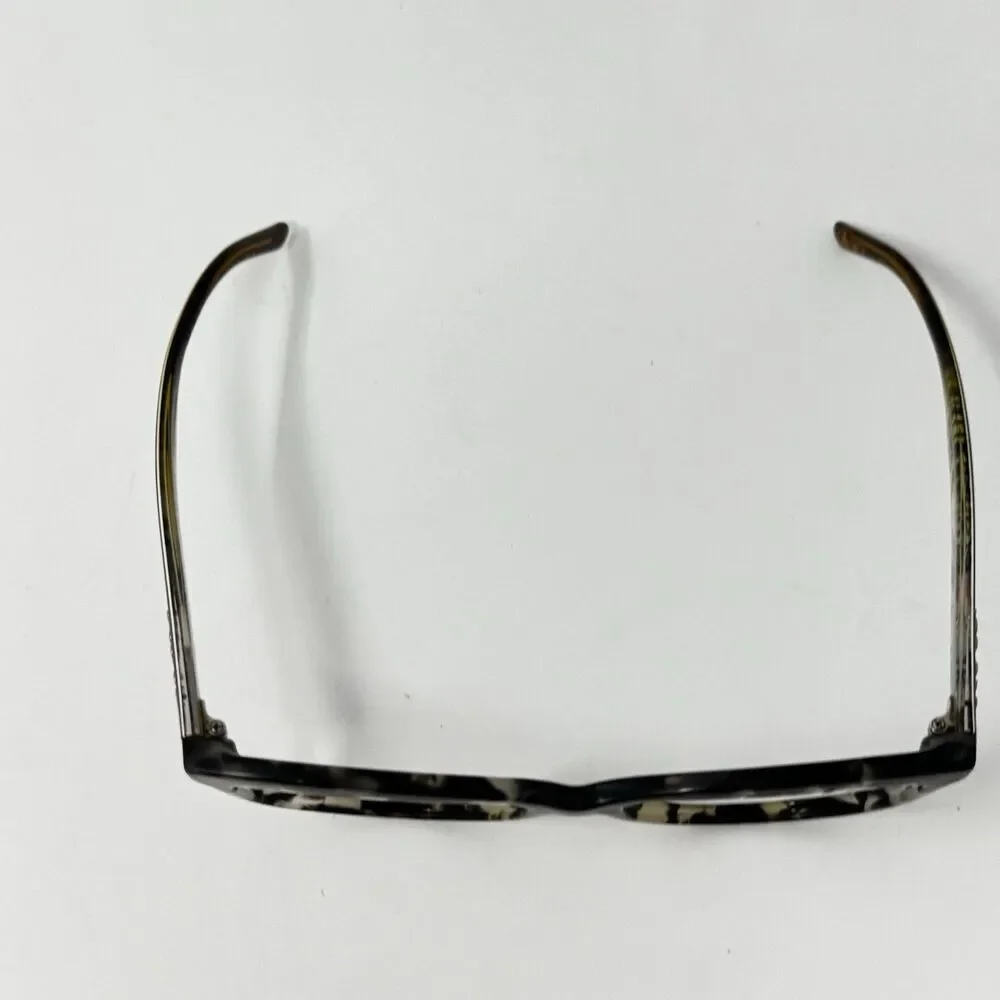 Burberry B2276 3722 Graffiti Print Cat Eye Eyeglass Frames 53-16-140